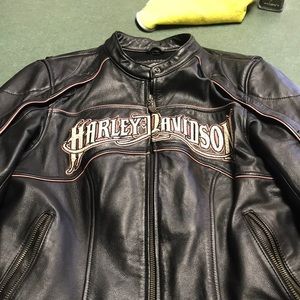 Harley-Davidson women’s leather jacket